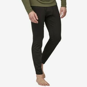 Patagonia Capilene 2 Lightweight Baseline bottoms. Black. Men size XL.